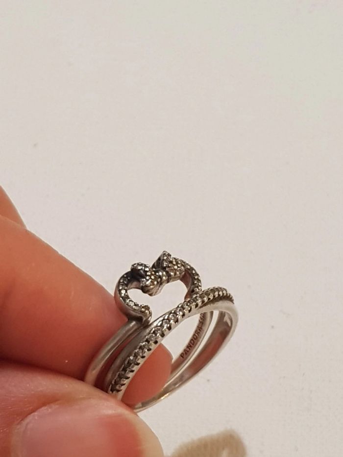 2 bague en argent 925 Pandora - photo numéro 6