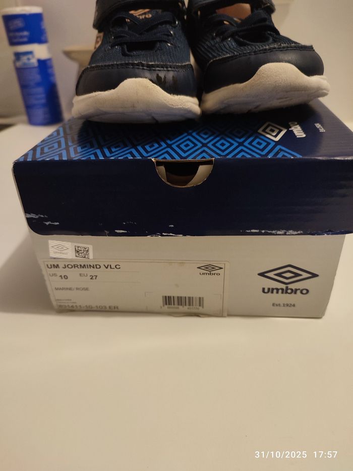 Baskets  Umbro - photo numéro 2