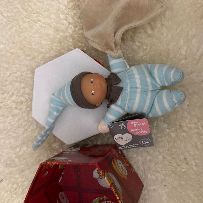 Doudou corolle minireve