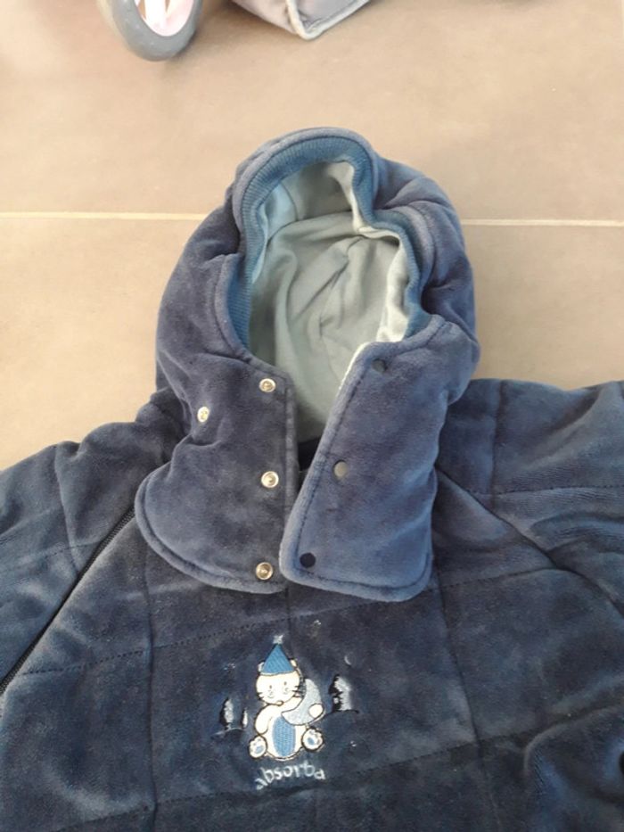 Combinaison pilote absorba 6 mois - photo numéro 4