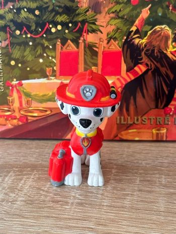 Tonie Marcus pat patrouille 