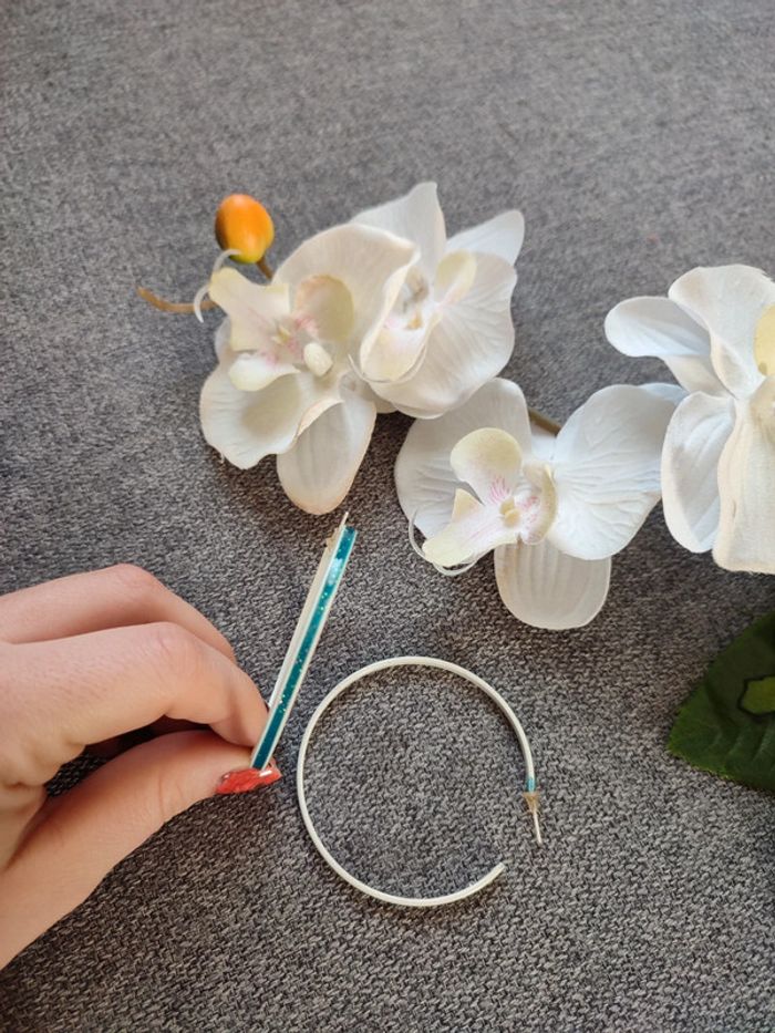 Boucle d'oreille fantaisies