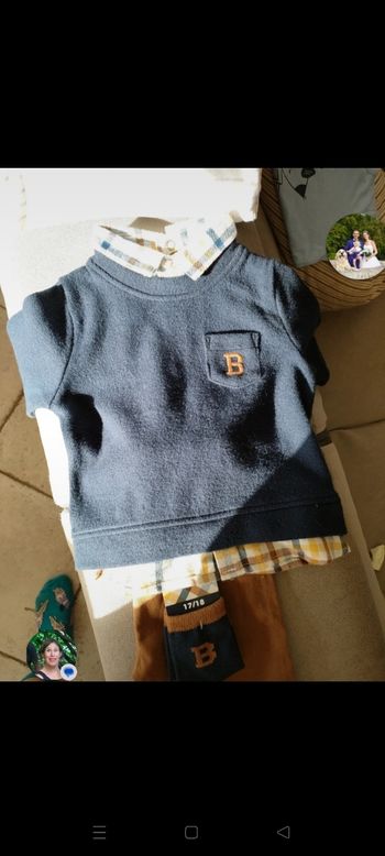 Pull+pantalon+ chaussettes