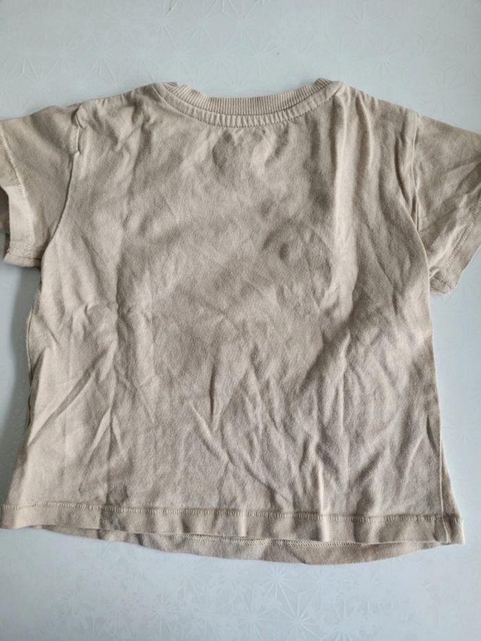 Tee-shirt bébé 12 mois - photo numéro 3