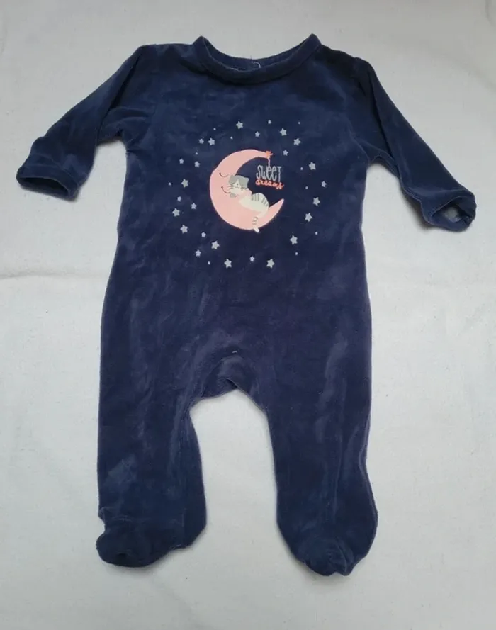 Pyjamas bébé fille
