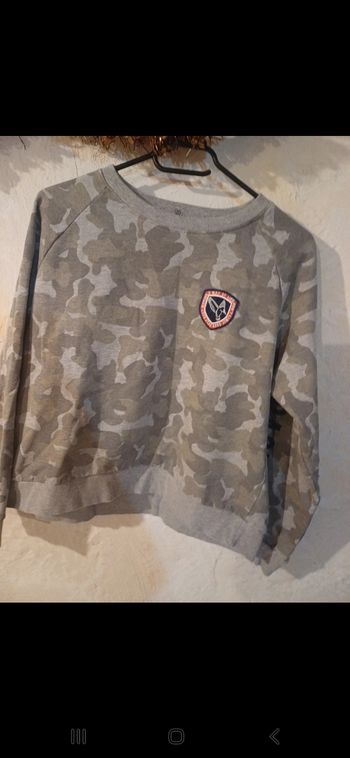 Sweat femme taille 40