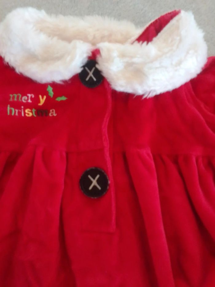 Robe de Noël 3/6 mois - photo numéro 3