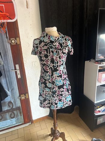 Robe noir et coloré Smash!