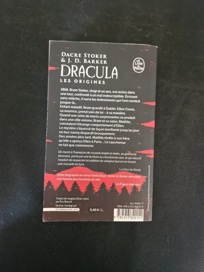 Dracula - Les origines - Dacre Stoker J.D. Barker - photo numéro 6