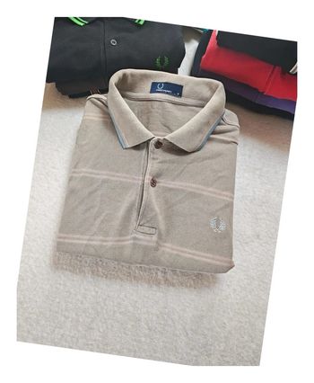 Polo long Fred Perry taille M