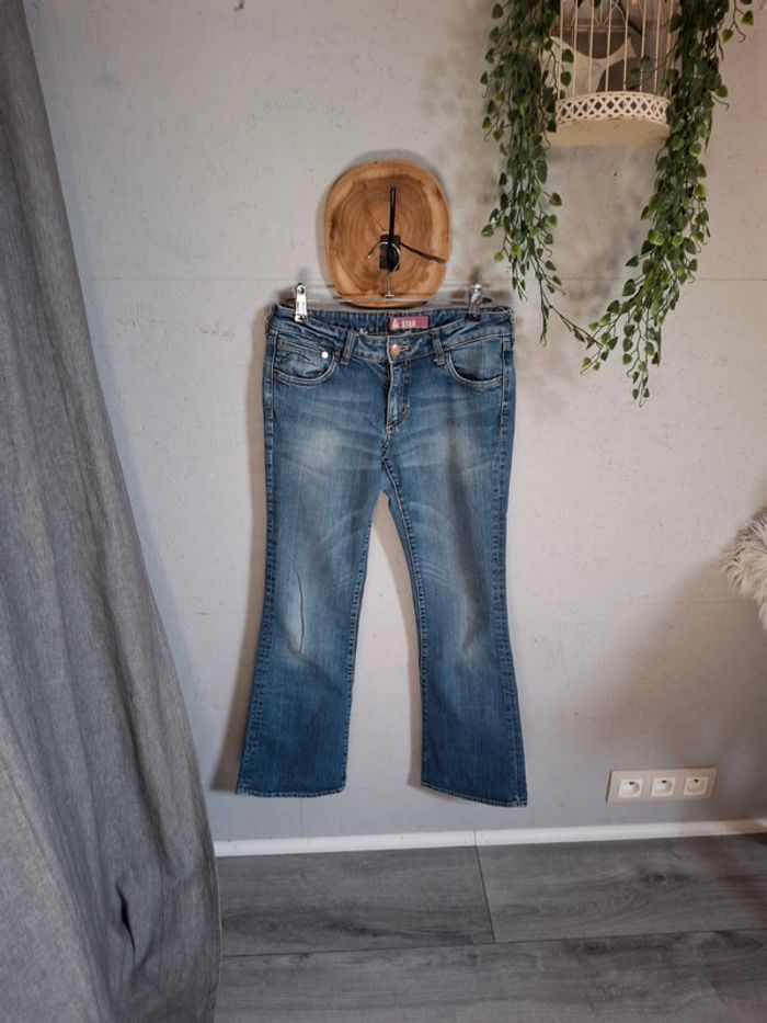 Jeans bootcut star H&M - photo numéro 7