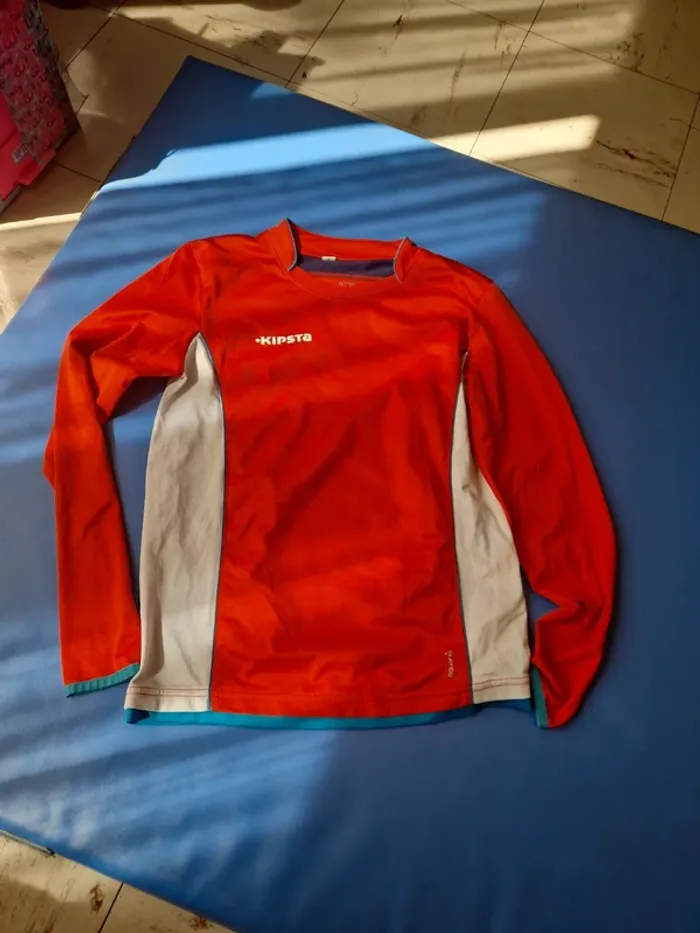 Maillot football kipsta manches longues