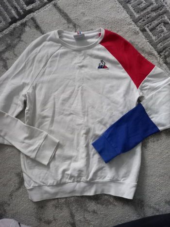 Sweat le coq sportif 10ans
