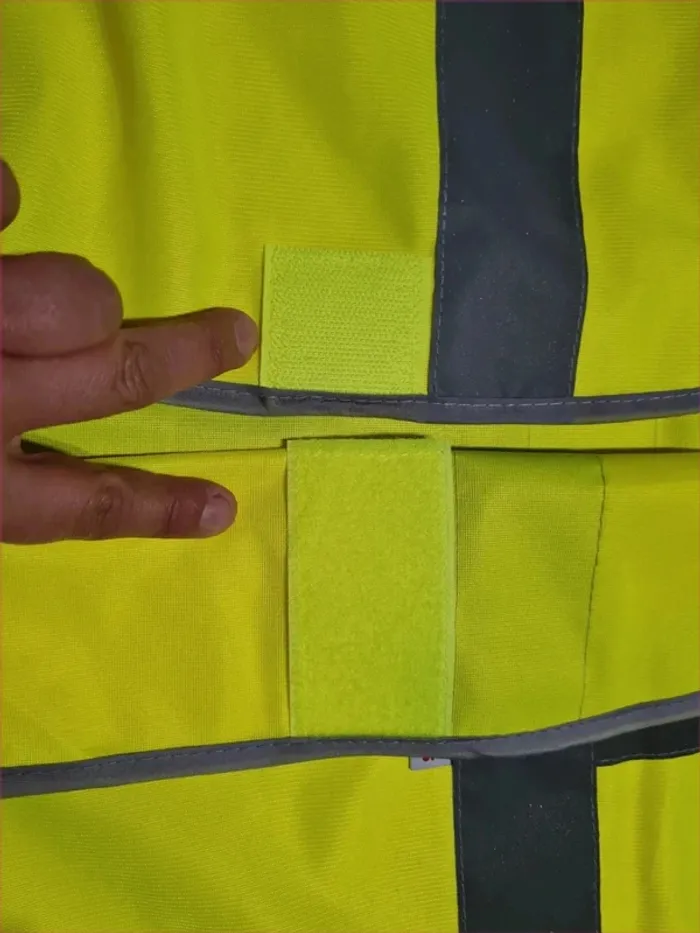 Gilet de sécurité fluorescent - photo numéro 9