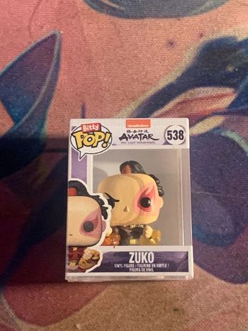 funko pop bitty zuko 538