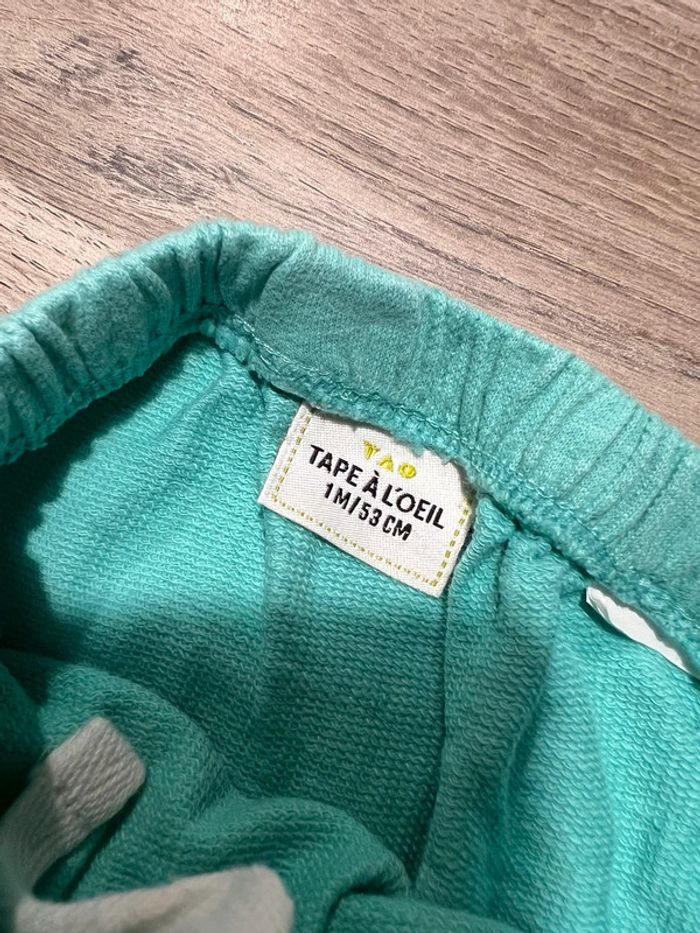 Petit short bleu - photo numéro 2