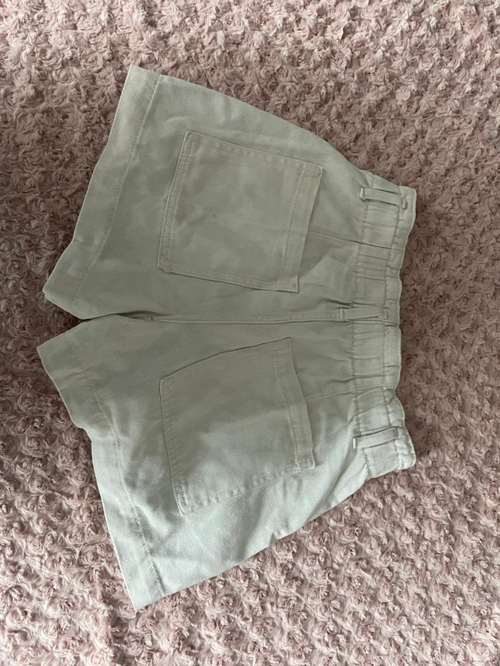 🌸short taille haute en jeans denim blanc 100%coton esmara 🌸 - photo numéro 2