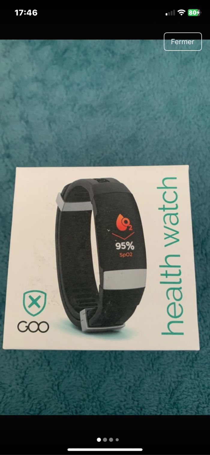 Bracelet connectée