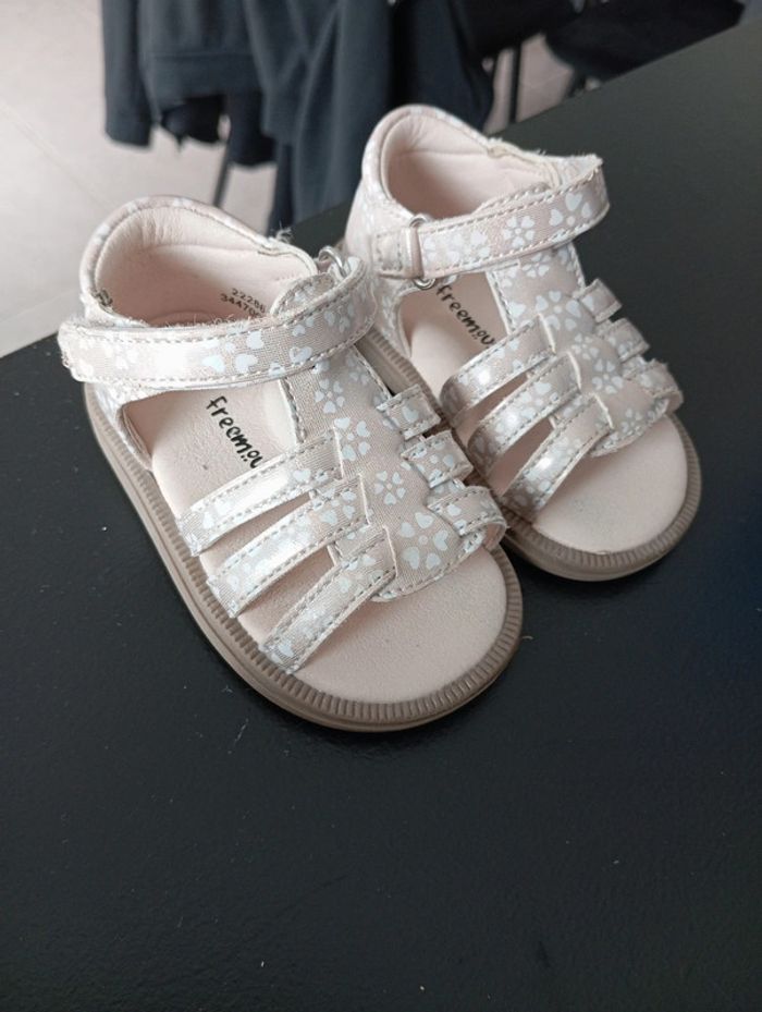 Chaussures bébé fille - photo numéro 3