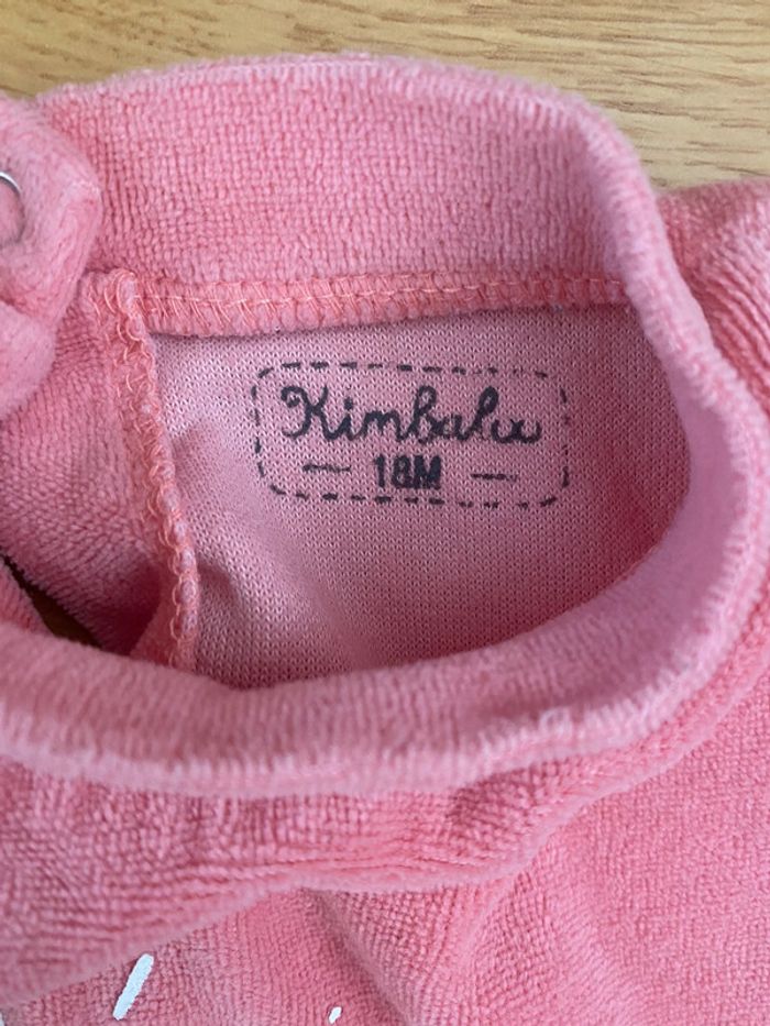 Pyjama kimbaloo 18 mois - photo numéro 3