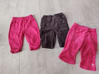 Lot de 3 pantalons 3 mois