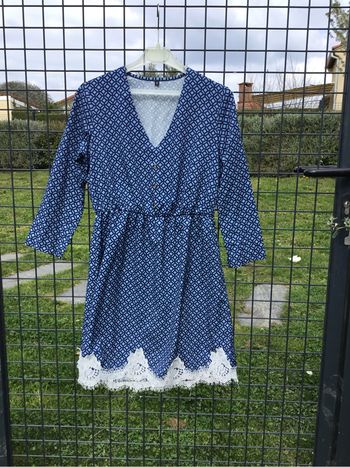 Robe manche longue