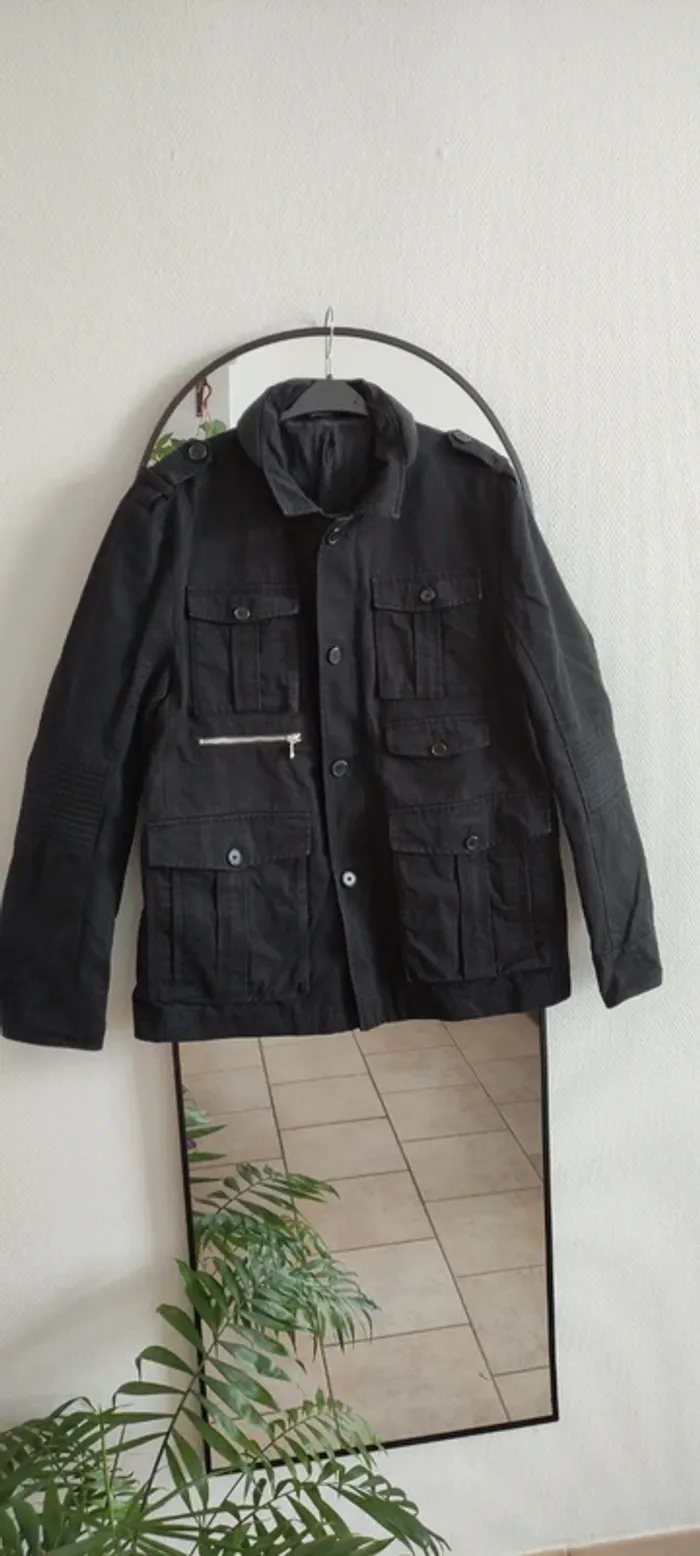 Veste manteau Demi-saison Homme Devred XL/L - photo numéro 2