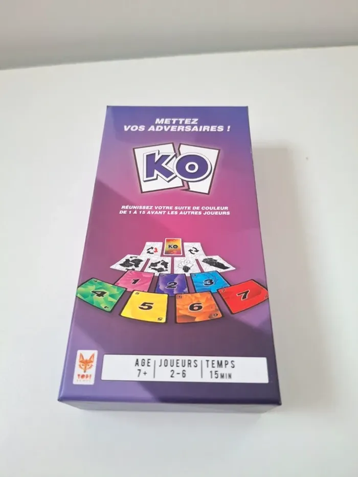 Jeux de société KO