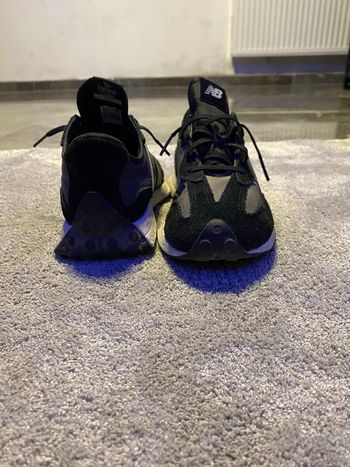 Chaussures new balance noir et blanche