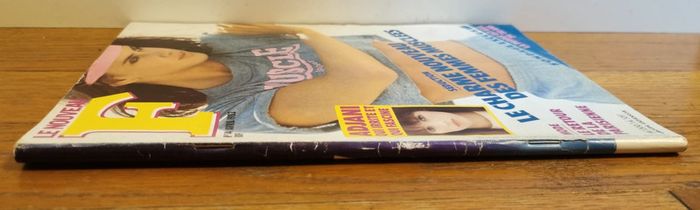 Rare ancien magazine Le nouveau F 1983 vintage - photo numéro 20