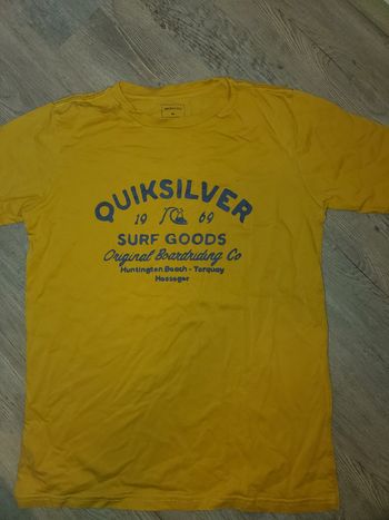 Tshirt quiksilver 14 ans garçon 