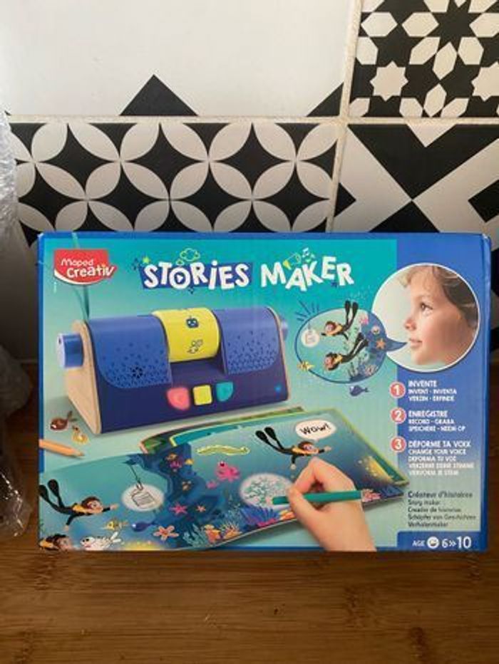 Neuf Enregistreur d’histoire Stories maker Maped