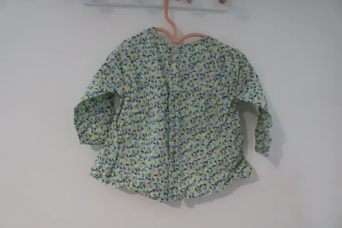 Ensemble blouse Obaïbi et short Tex 6 mois - photo numéro 7