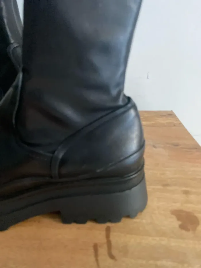 Cuissardes stradivarius taille 39 - photo numéro 3