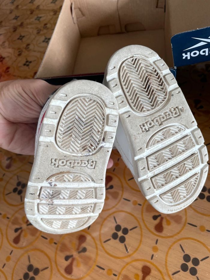 Basket Reebok T 19 1/2 - photo numéro 4