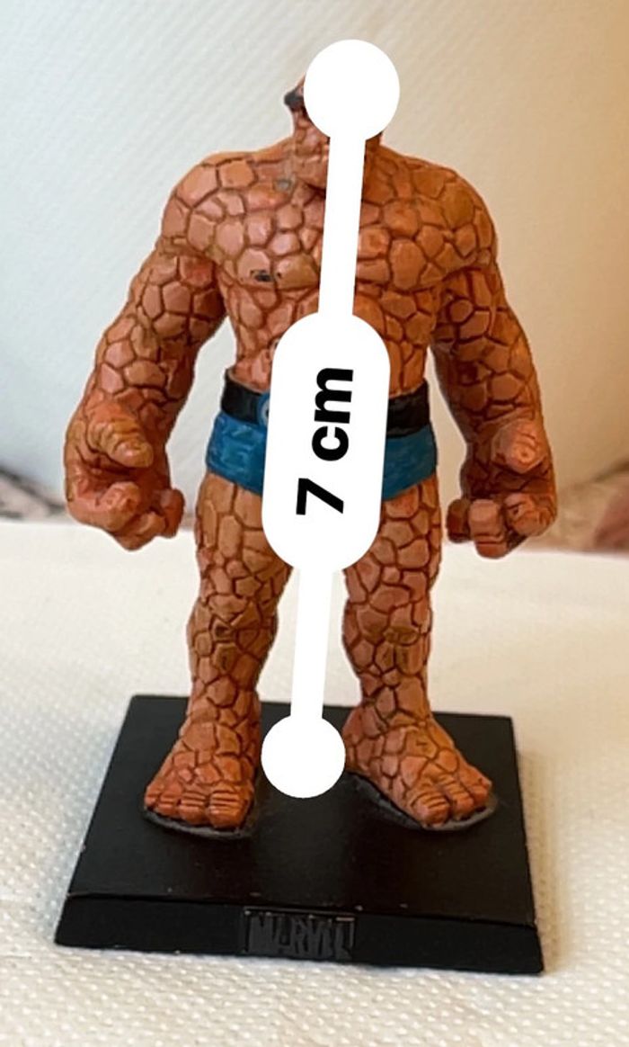 Marvel 2005 - Figurine « la chose » en plomb numérotée - photo numéro 3