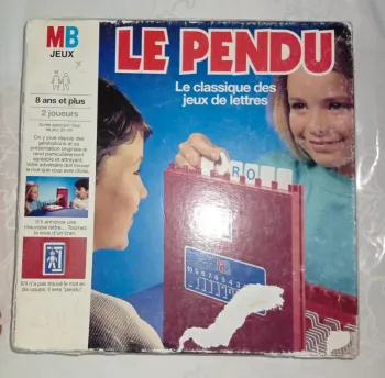 Le Pendu - Jeu MB 1994