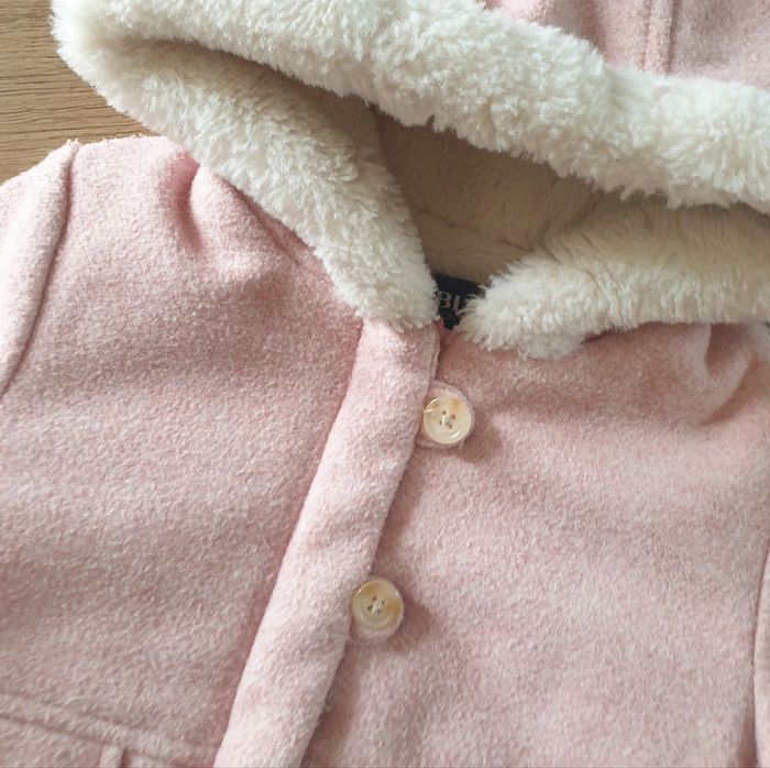 🩷 Manteau style duffle coats 18 mois Kiabi #emyfleury_18moisfille - photo numéro 2