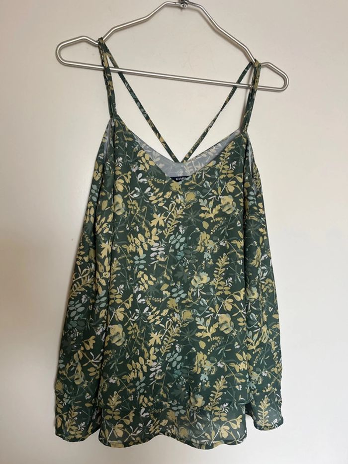 Débardeur vert