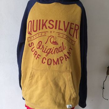 Sweat#quicksilver#taille 12 ans