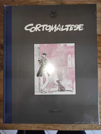 Corto Maltese Vol 9 Fable de Venise (50e anniversaire - Le Soir)