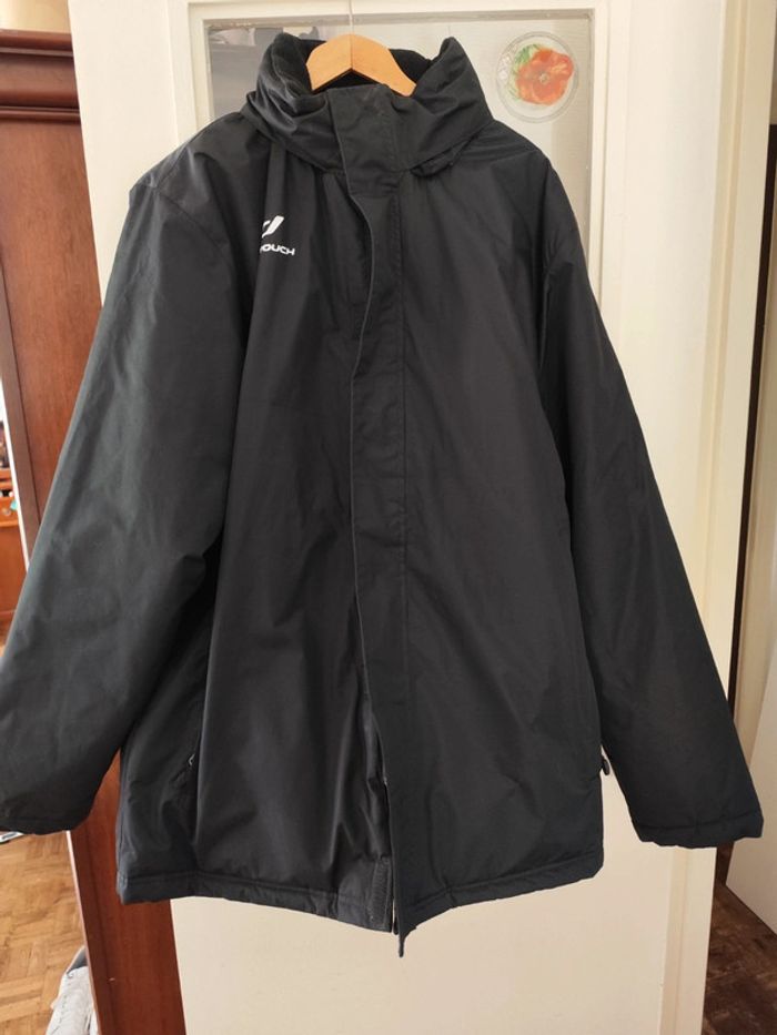 Manteau chaud entraineur