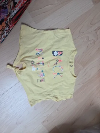 Tee shirt 3mois in extenso