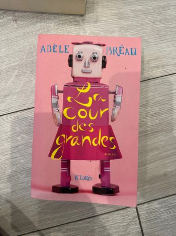 Livre la cour des grandes de adele breau