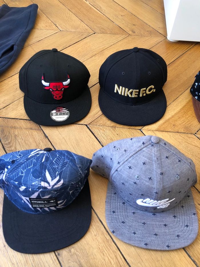 Lot de 16 casquettes sport nike et autres - photo numéro 5