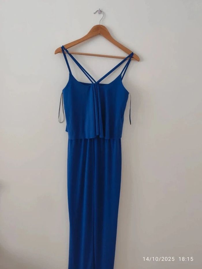 Mono largo de vestir en color azul eléctrico de Green coast