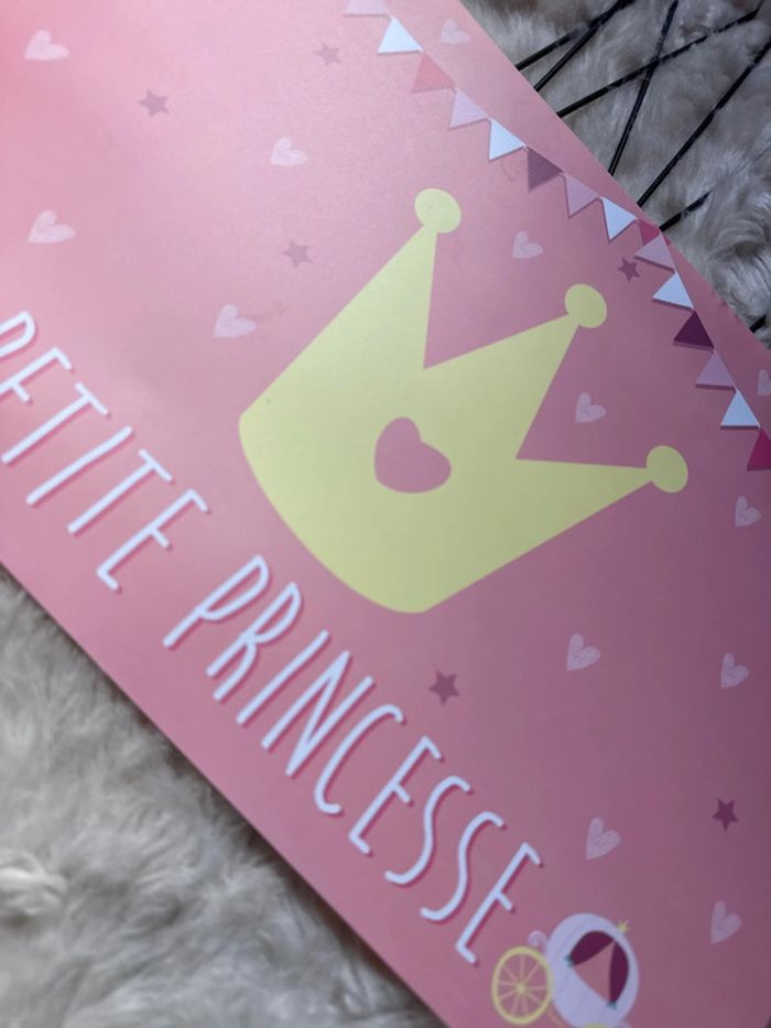 Set de table Petite Princesse - photo numéro 2