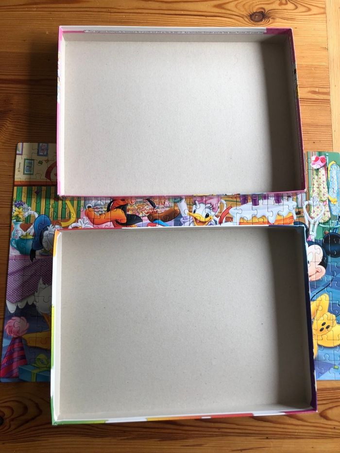 Puzzle 250 pièces Minnie et Mickey - photo numéro 4