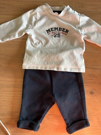 Lot vêtement bébé garçon