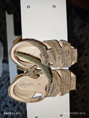 Sandales T23 garçon